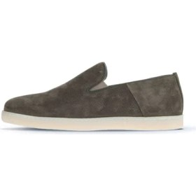 Resim Bueno Shoes Haki Süet Baskılı Erkek Loafer 07MA21884000 