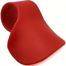 Resim Cloudstore Kırmızı Motor Seyir Kontrol Yardımcısı Gaz Kumanda Kolu Aksesuarı Direksiyon Destekleyici 