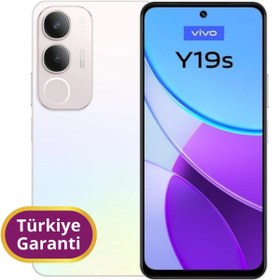 Resim Vivo Y19s TR Garanti | 256 GB 8 GB Gümüş 