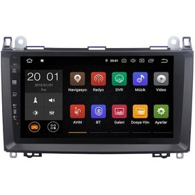 Resim Mercedes Vito B200 Ürün Kodu: Nav 9906 Hd Navigasyon Kamera N11.2288 