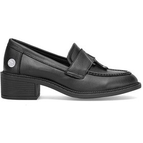 Resim Mammamia D25ka-7210 Kadın Hakiki Deri Casual Ayakkabı Siyah Siyah 