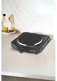 Resim Kumtel LX-7011 Hotplate Tekli Elektrikli Ocak 