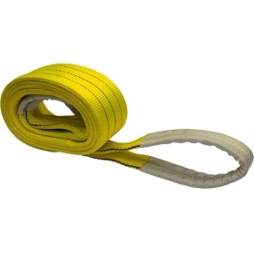 Resim Ege Çelik Halat Polyester Sapan Bez Sapan 3 Ton 3 Metre 