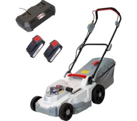 Resim 77010300 Icm 2/2037/SF8A110JW, Akülü Çim Biçme Makinesi, 40V, 2.0 Ah, 37 Cm, Iş Genişliği, 40 Dk. Çalişma Süresi, Toplama Sepeti Hacmi 40 Lt 