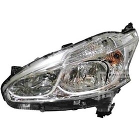 Resim VALEO 44744 Far Sol 208 12- Elektrikli Motorlu H7 