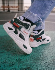 Resim Patrick Ewing Rogue White/green/red 