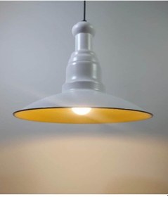 Resim Riolight Retro Tekli Metal Sarkıt Avize Çap: 30Cm (538283391) 