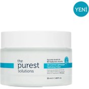 Resim The Purest Solutions 72 Saat Etkili Sebum Dengeleyici Günlük Nemlendirici Krem 50 ml 
