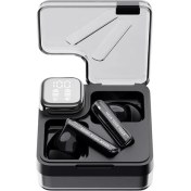 Resim Storemax Qcy T31 Melobuds Neo Enc 4 Mikrofon Dijital Güç Göstergesi Bluetooth 5.3 Kablosuz Kulaklık Siyah 