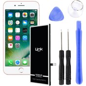 Resim LinkTech iPhone 8 Premium Batarya 2220 mAh 