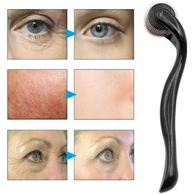 Resim Dermaroller - 279 - Titanyum 540 Iğneli 1 Mm Saç Kaş Sakal Serum - Csmo-tex - Kullanıma Uygun 