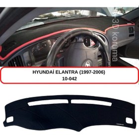 Resim HYUNDAİ ELANTRA (1997-2006) TORPİDO KORUMASI / HALISI / ÖRTÜSÜ / KILIFI 