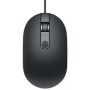 Resim Dell MS819 Optical Kablolu Siyah Mouse (570-AARY) 