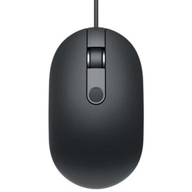 Resim Dell MS819 Optical Kablolu Siyah Mouse (570-AARY) 