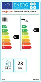 Resim Viessmann Vitodens 100-W 25/31 kW 21.000 Kcal/h Tam Yoğuşmalı Kombi 