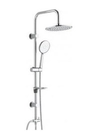 Resim Nsk Tempera Round Duş Sistemi Krom 2022 N2921902 Diğer 