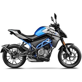 Resim Cf Moto 250 SR Motosiklet Atina Mavi 2025 Mondimotor 