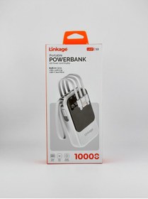 Resim Linkage LCD Ekranlı 10.000mAh Taşınabilir Powerbank - USB-C, Mikro, Lightning 