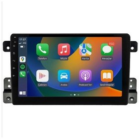 Resim Suziki Vitara 2006-2012 Android 2gb Ram 32gb Rom Carplay Navigasyon Multimedya 