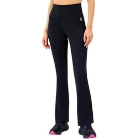 Resim Skechers W Basic Flare Legging Kadın Tayt Siyah 