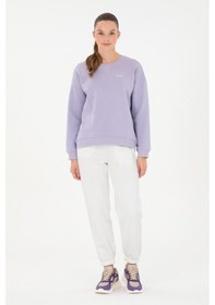 Resim U.S. Polo Assn. Kadın Ekru Jogger Eşofman Altı 50294753-VR019 