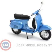Resim 1:18 Norev 1968 Vespa 125 Primavera Motosiklet 
