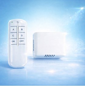 Resim kialed Dörtlü Beyaz Avize Kumandası – FL-2118 