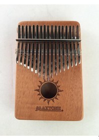 Resim Maxtone Kalimba 17 Tuşlu 