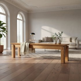 Resim Cassel Bank - 150x40x45 / Meşe 