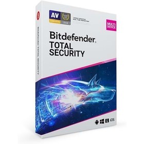 Resim Bitdefender Total Security 5 Kullanıcı 1 Yıl Kutu 
