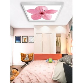 Resim Gökyüzü Panel YATAK-ODASI-AVIZE-60 x 60-54W-LED-ARMATÜR-EBEVEYN-ODASI-AYDINLATMA-DESENLI-YATAK-ODASI-AVIZE-MODELLERI 