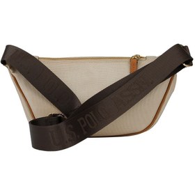 Resim U.s Polo Assn Kadın Bel Çantası Açık Altın - Taba - Açık Altın - Taba / STD 