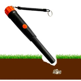 Resim Nano Md 720 Pointer Hazine Altın Metal Dedektörü 