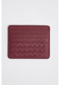 Resim Tudors Hakiki Deri Erkek Bordo Cüzdan-32958 Bordo 