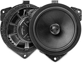 Resim Option Toyota Corolla GR arka koaksiyel hoparlör sistemi ile uyumlu hoparlör - tak ve çalıştır arka hoparlör - 70 WRMS, 20 mm dokuma tiz hoparlörü 