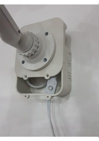 Resim Profesyonel Güvenlik Kamera Montaj Kutusu - Kare - 16Adet 