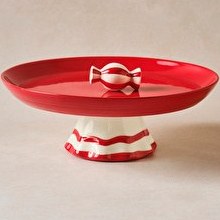 Resim New Year Yılbaşı Candy Twist Kek Standı 25,4 cm 