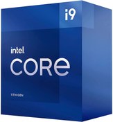 Resim Intel Core i9 11900 BX8070811900 2.5 GHz 1200 Pin 16 MB Cache İşlemci Intel