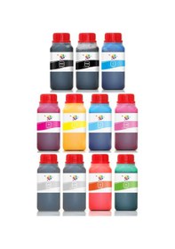 Resim Qc Epson Stylus Pro Wt7900 Designer Edition Yazıcı Uyumlu Kartuş Mürekkebi 250ml Pro Set 11 Renk 