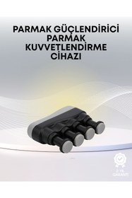 Resim Kanonik Education Ergonomik Parmak Egzersiz Aleti El Ve Bilek Güçlendirici 