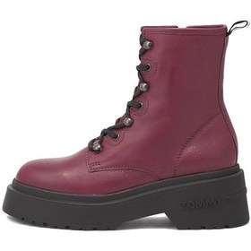 Resim Tommy Hılfıger Kadın Bot En0en02404-xjs Bordo 