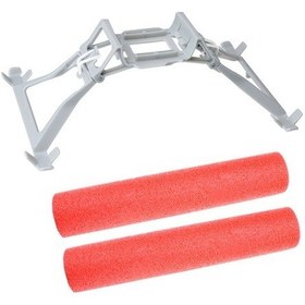 Resim Pazly Djı Mavic Mini/mini 2 İçin Suya İniş Takımı - Beyaz/turuncu Yüzer Şamandıralı Plastik Aksesuar 