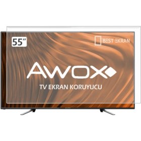 Resim Best Ekran Awox 55" Inç 140 Ekran Tv Ekran Koruyucu Paneli 