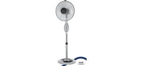 Resim Goldmaster Gm-7922 50W Kutup Ayaklı Kumandalı Vantilatör Beyaz Renk ile Yüksek Performans 