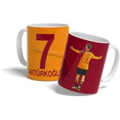 Resim OFFSIDE Kerem Aktürkoğlu Baskılı Kupa Bardak 