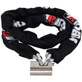 Resim 4riders Bull Pro 10x200cm Kesilmez Zincir Alarmlı Kilit 10mm 