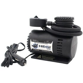 Resim Hegi Lite Mini Hava Kompresör 12v 