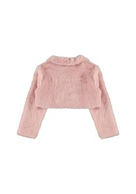Resim Kürk Bolero - Pembe - 6 Yaş - 2354--pembe-6 Yaş Pembe 
