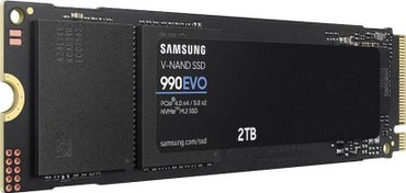 Resim 990 EVO 2TB 22x80mm PCIe Gen 4.0 x4 NVMe M.2 SSD Samsung