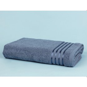 Resim Madame Coco Maynor Bordürü Floşlu Banyo Havlusu 1khvlu1965banyo Havlusu-mavi 